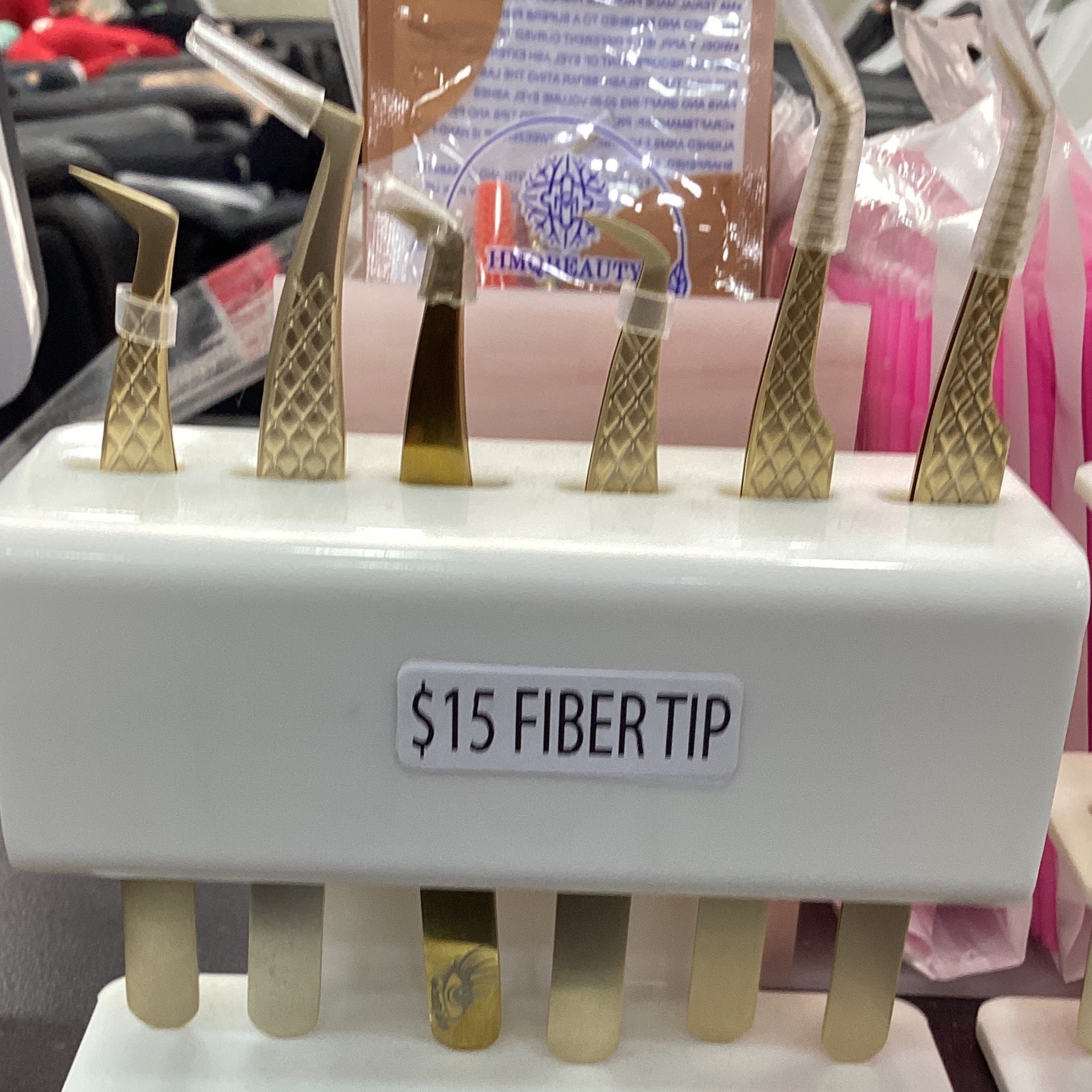 $15 Fiber Tweezers | Eyelash Extentions Supplies Sacramento